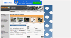 Desktop Screenshot of motorrad24.de