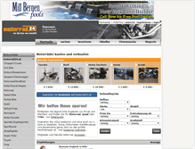 Tablet Screenshot of motorrad24.at